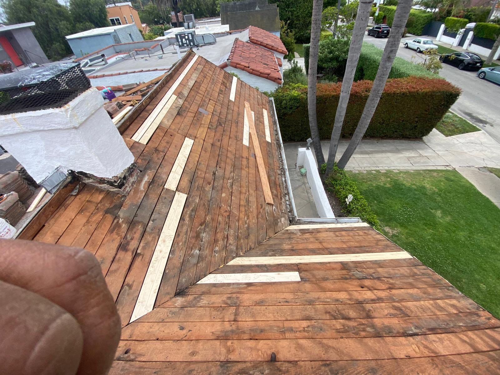 Tile Reset & Silicone Coating using American Standard Coatings Silicone-S by Hull Brothers Roofing