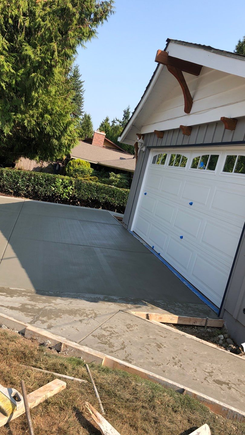 Mike | Driveway Repair, Concrete Project  by Jireh Asphalt & Concrete Inc 