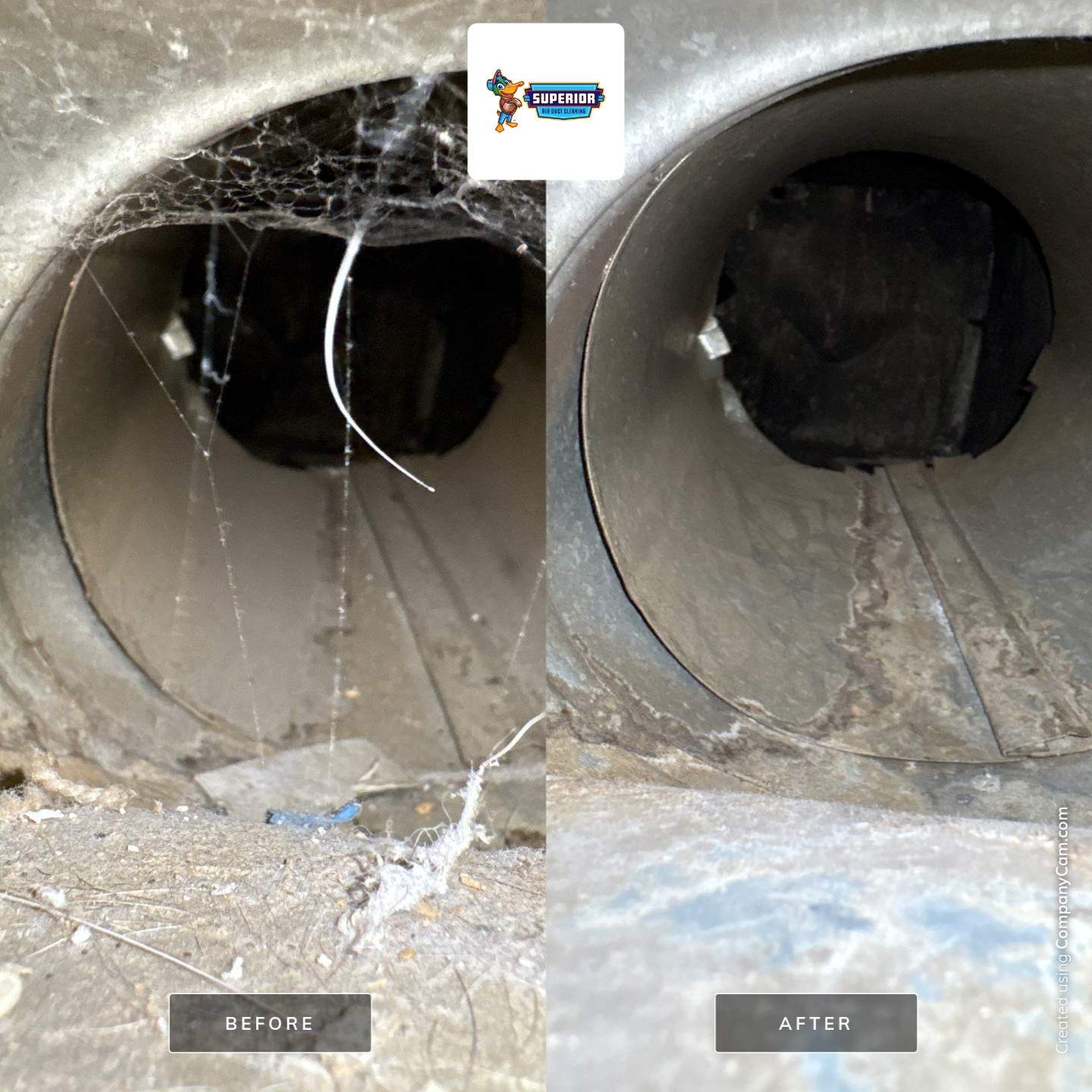 Air duct cleaning in Monace, PA by Superior Air Duct Cleaning