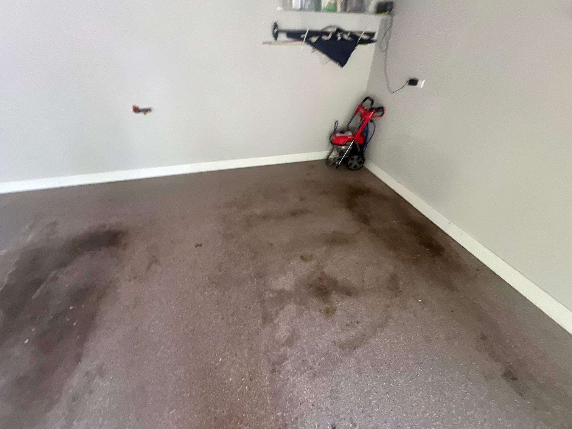 Complete Exterior House, Bluestone & Garage Floor Cleaning by Northern Power Washing LLC.