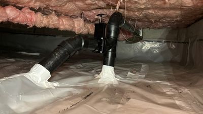 Sub membrane and Radonwell