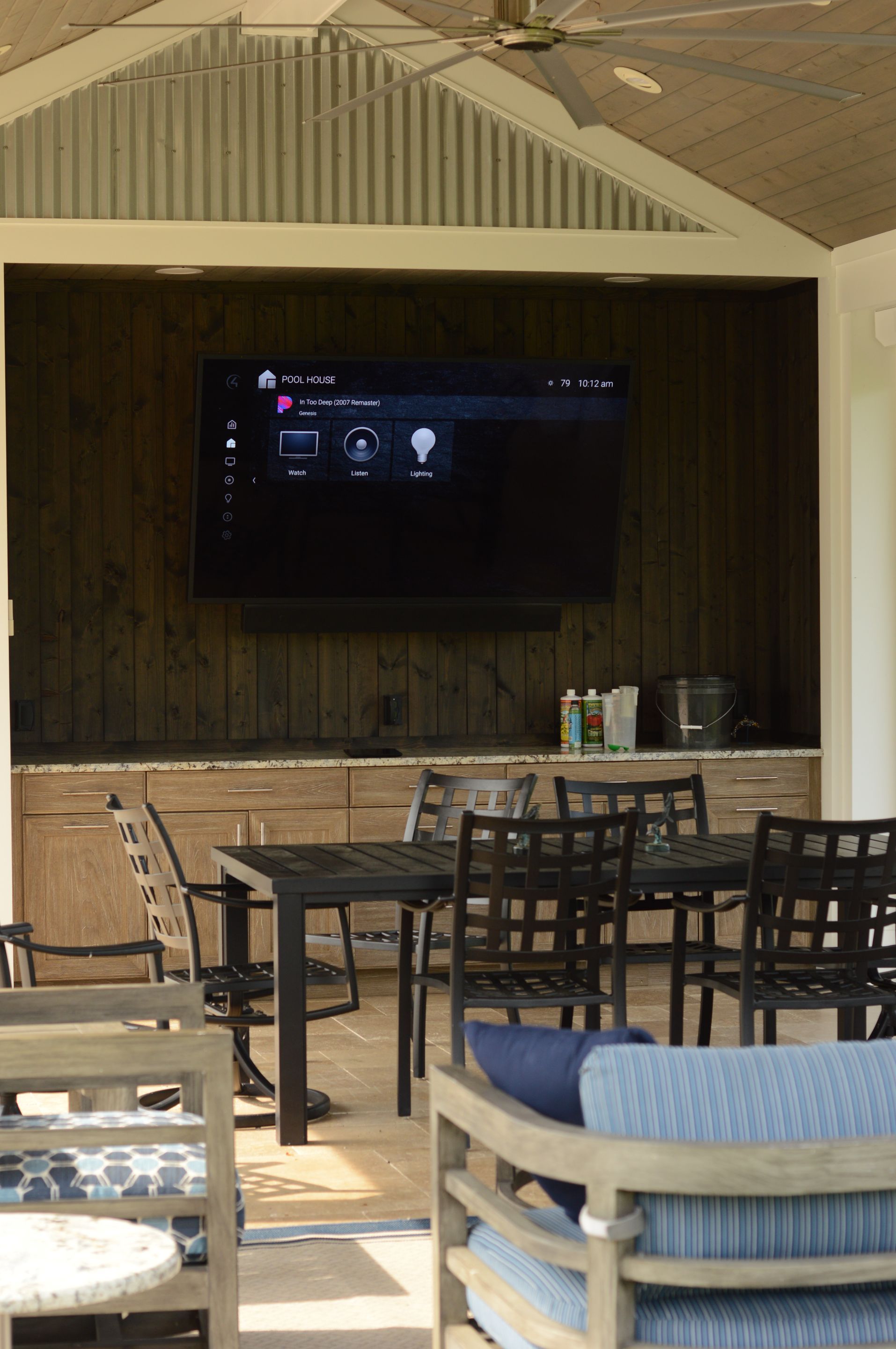 Comprehensive Electrical and AV Integration for Lebanon Pool Pavilion by Techkinect