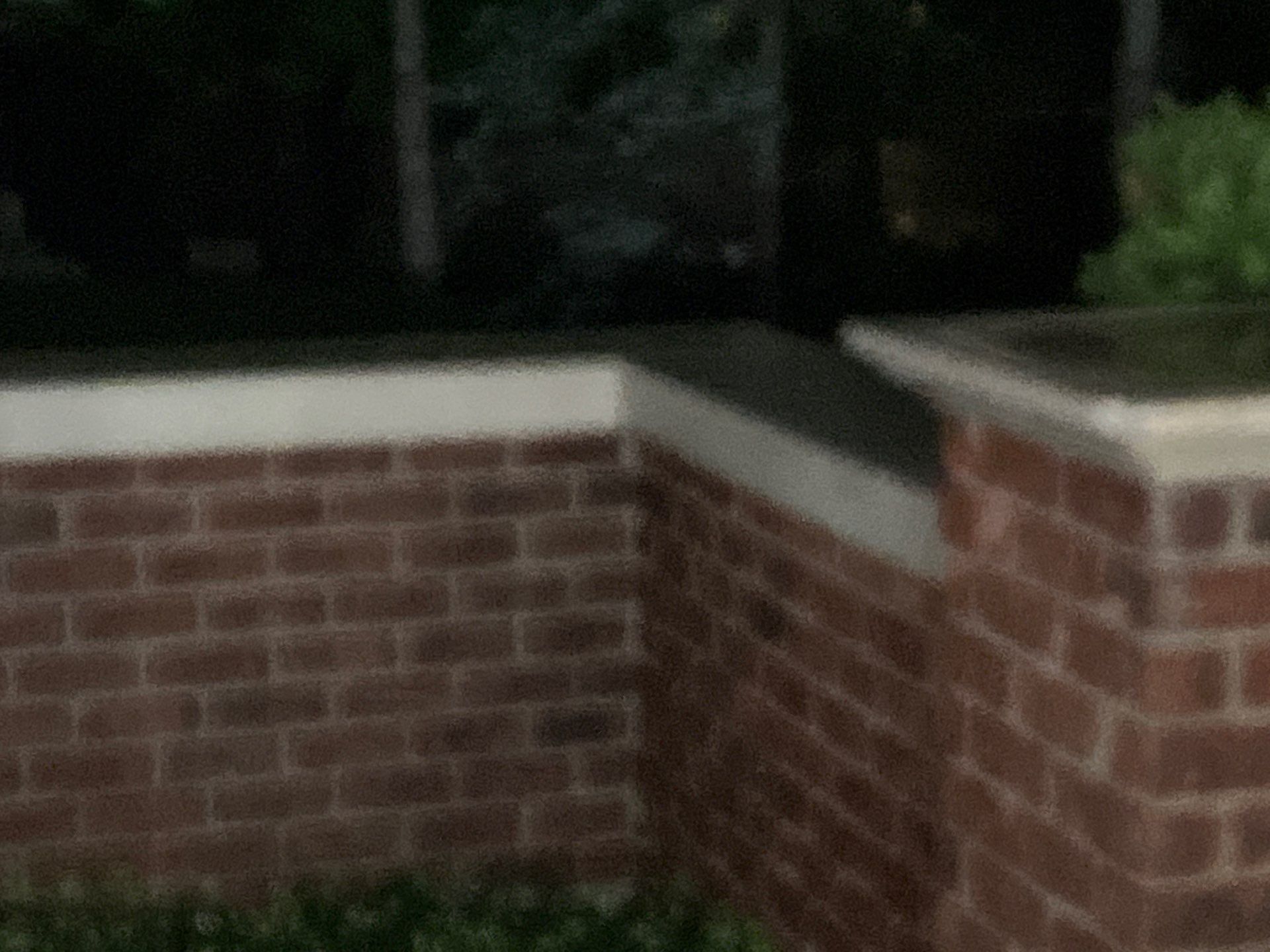 Brick paver clean, sand and seal.  using Algaecide, soft wash soap by Northern Power Washing LLC.