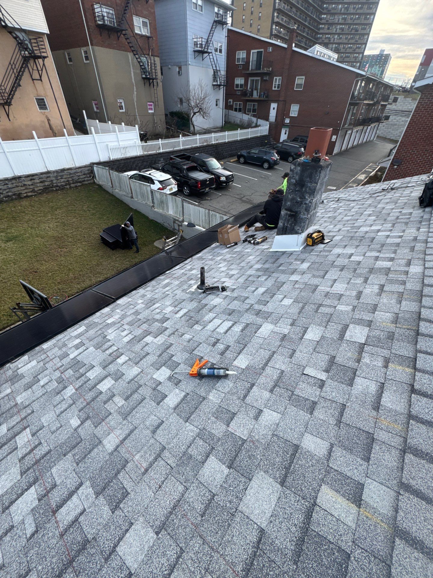Silver Birch Shingles by Reimagine Roofing
