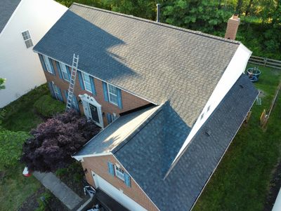 Roof Replacement Project in Fairfax