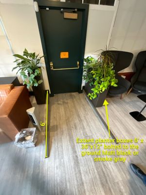 Amtrak Luch Room Remodel 