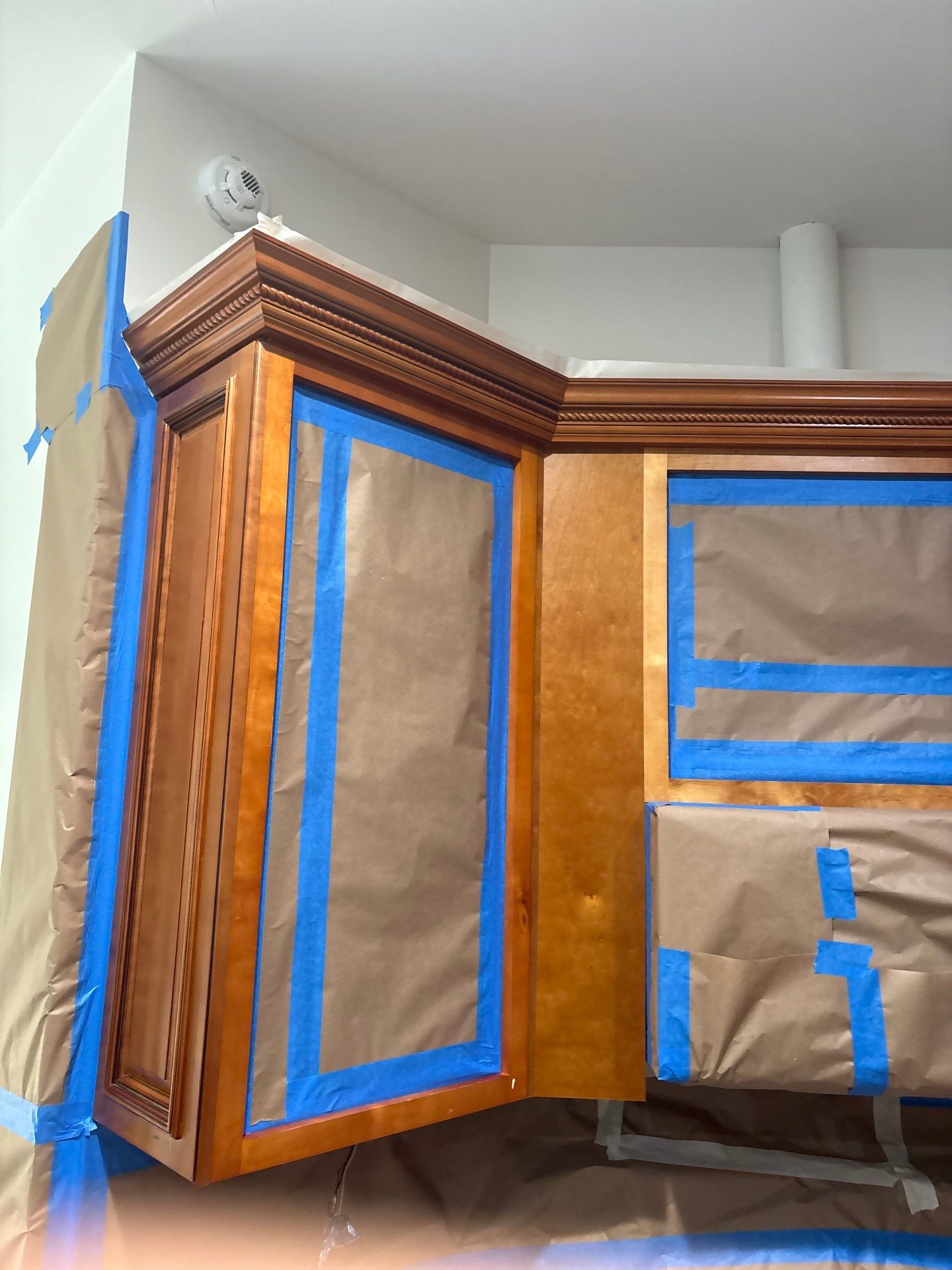 Kitchen Cabinet Just Like New by John “The Greek” Painting