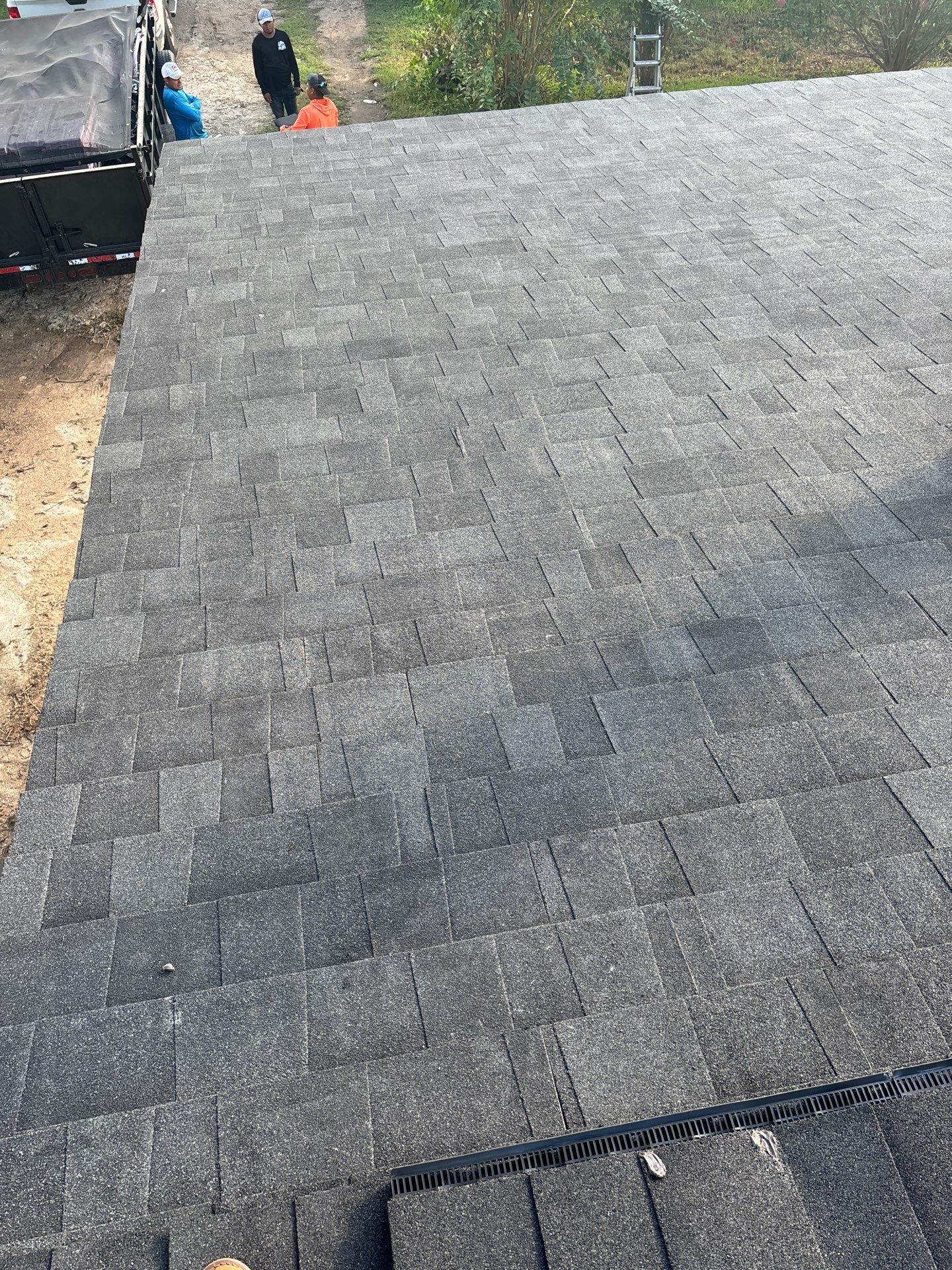 Residential Roofing Installation using Owen's Corning Duration (Lifetime) Shingles by Roof Repair Company