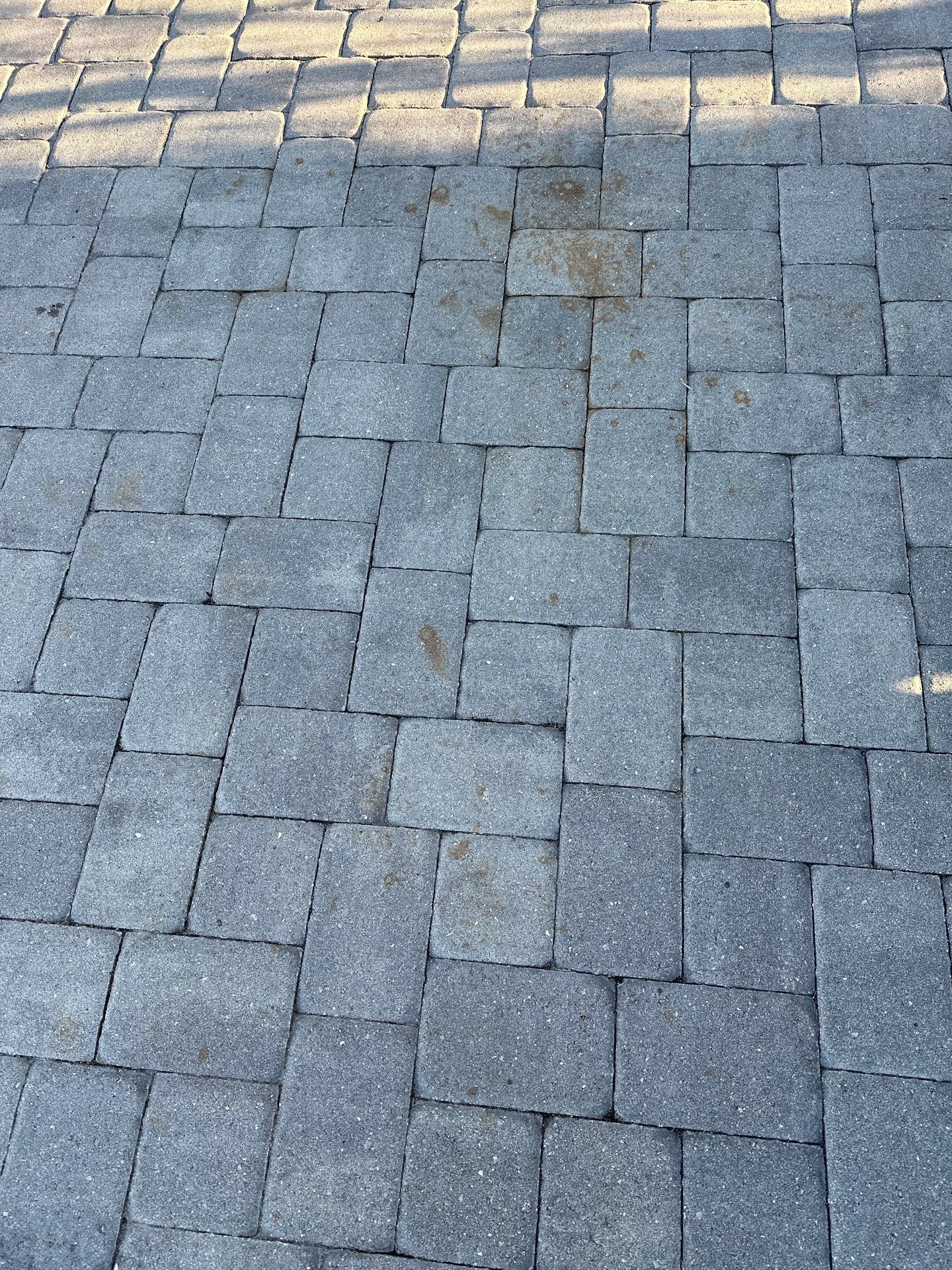 2-Story House Wash & Paver Driveway Cleaning in Trevesta Community, Palmetto, FL | Sunshine AquaWash by Sunshine AquaWash
