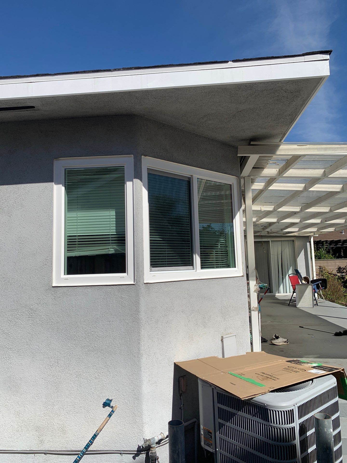 Window Installation using Amsco Studio Series Vinyl by American Window Company
