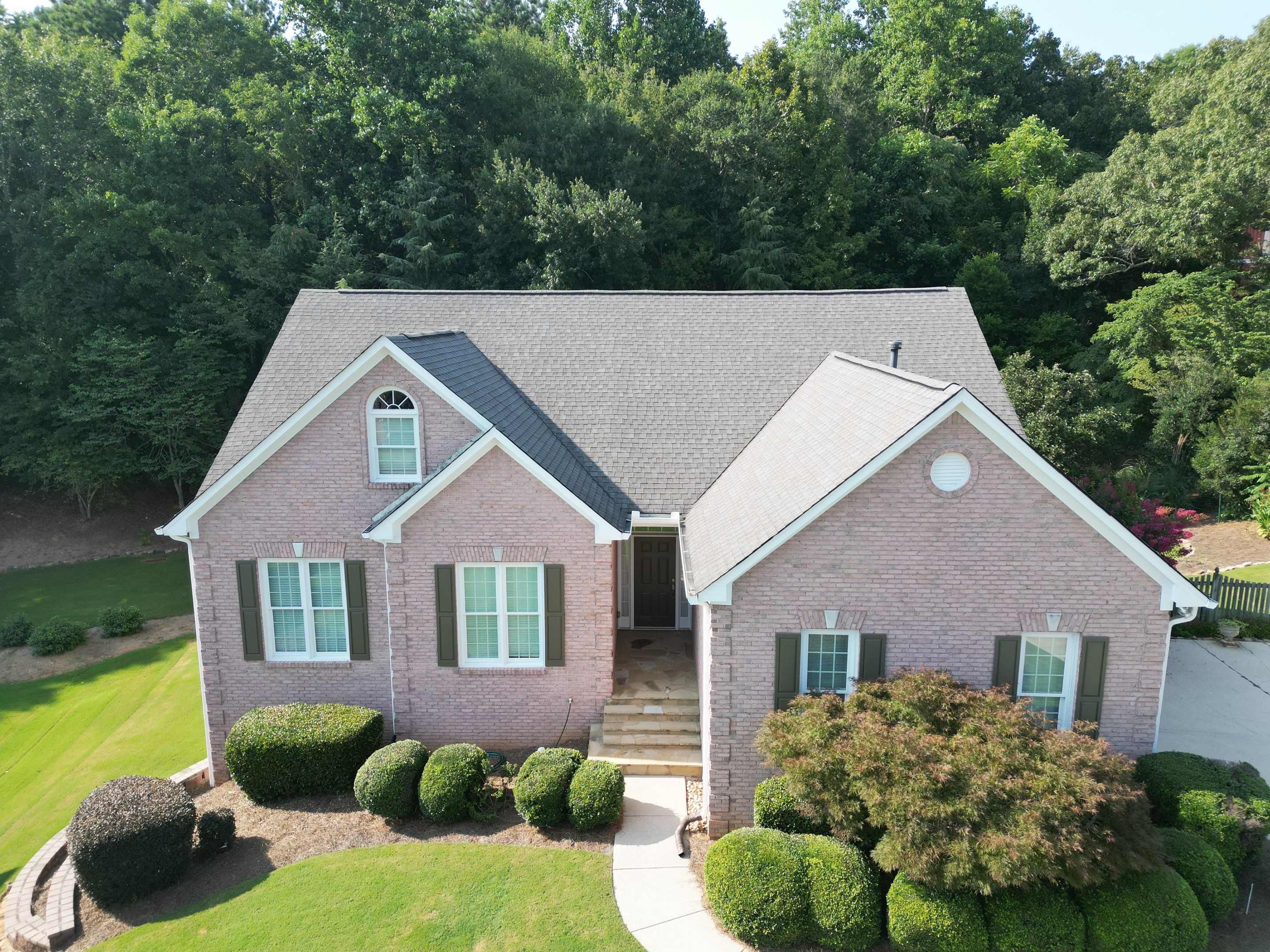  Firelite Lane Suwanee Roof Replacement  by Dom Roofing & Restoration