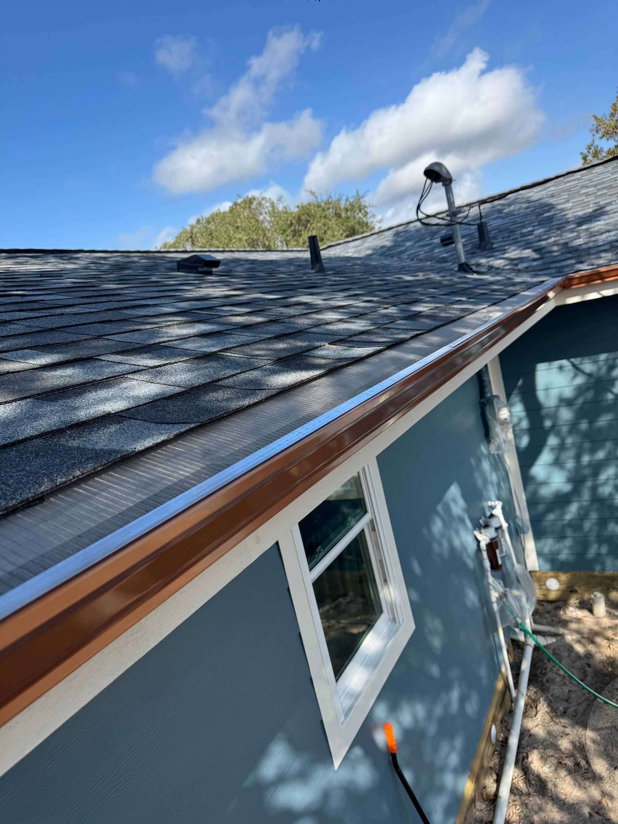 Customized Cabin by Bayfront Roofing and Construction