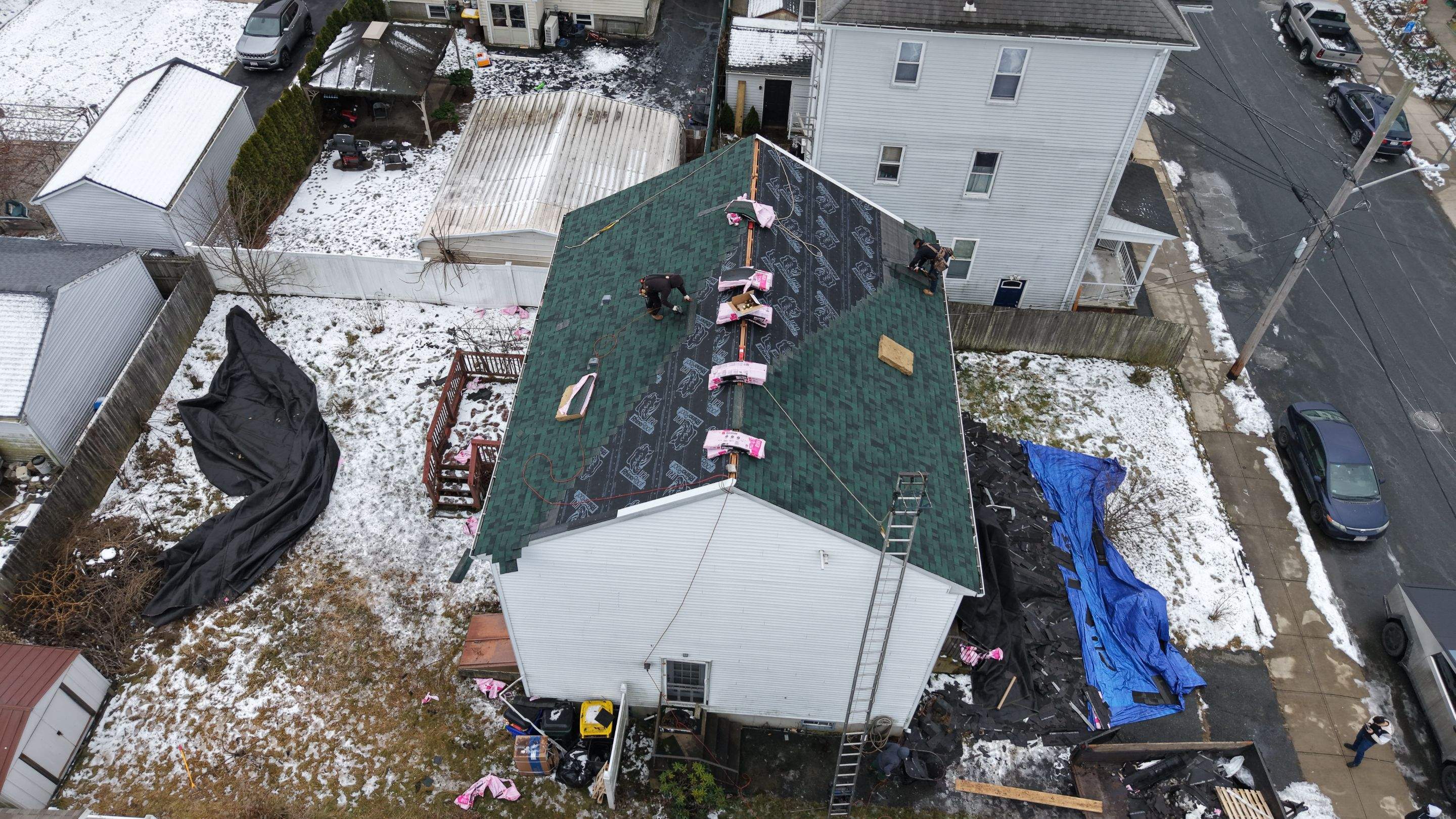 Project in Fall River by JOHNNYS PRO