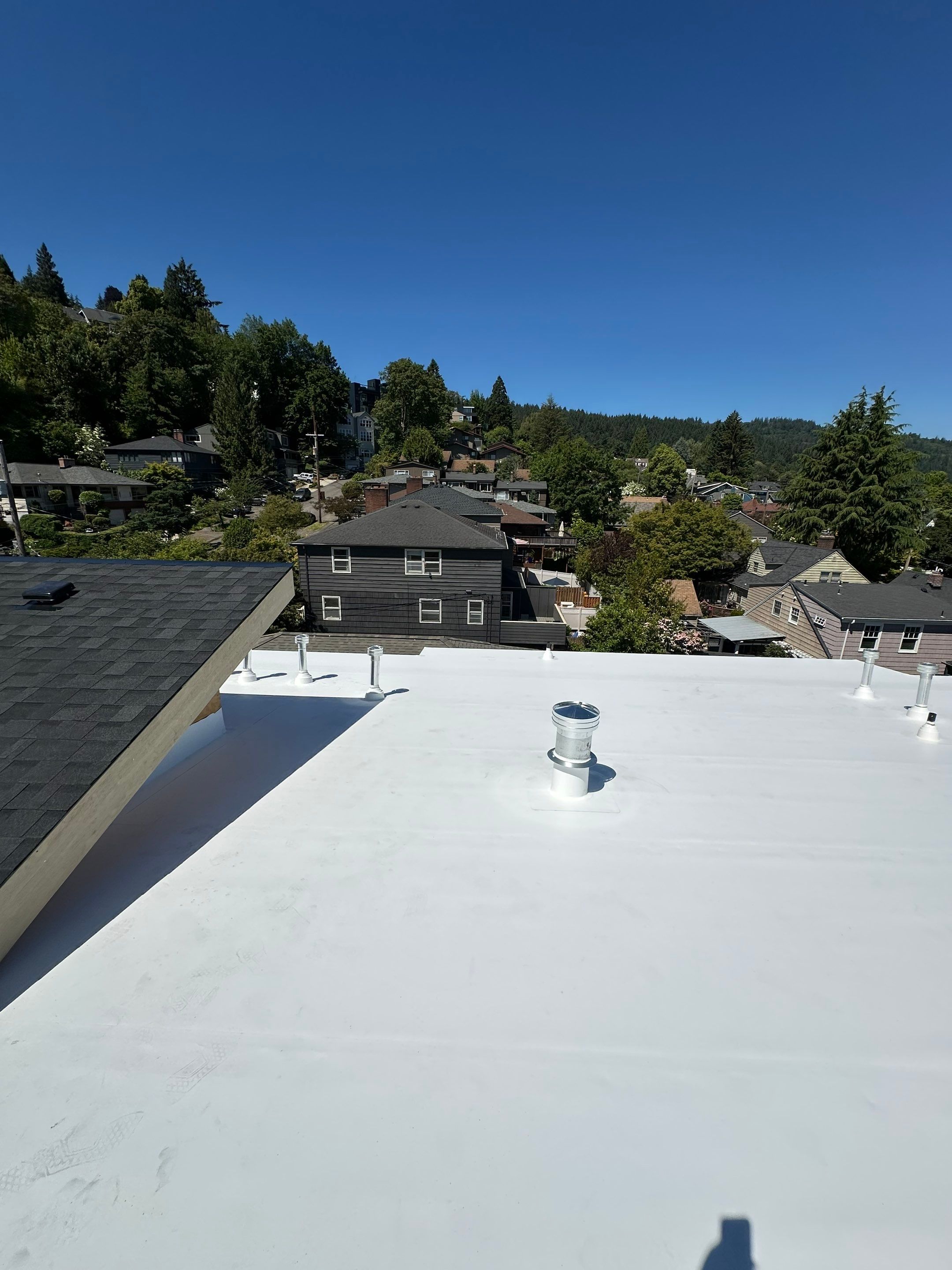 Northwest Quimby Street, Portland OR by OR Advanced Roofing, LLC
