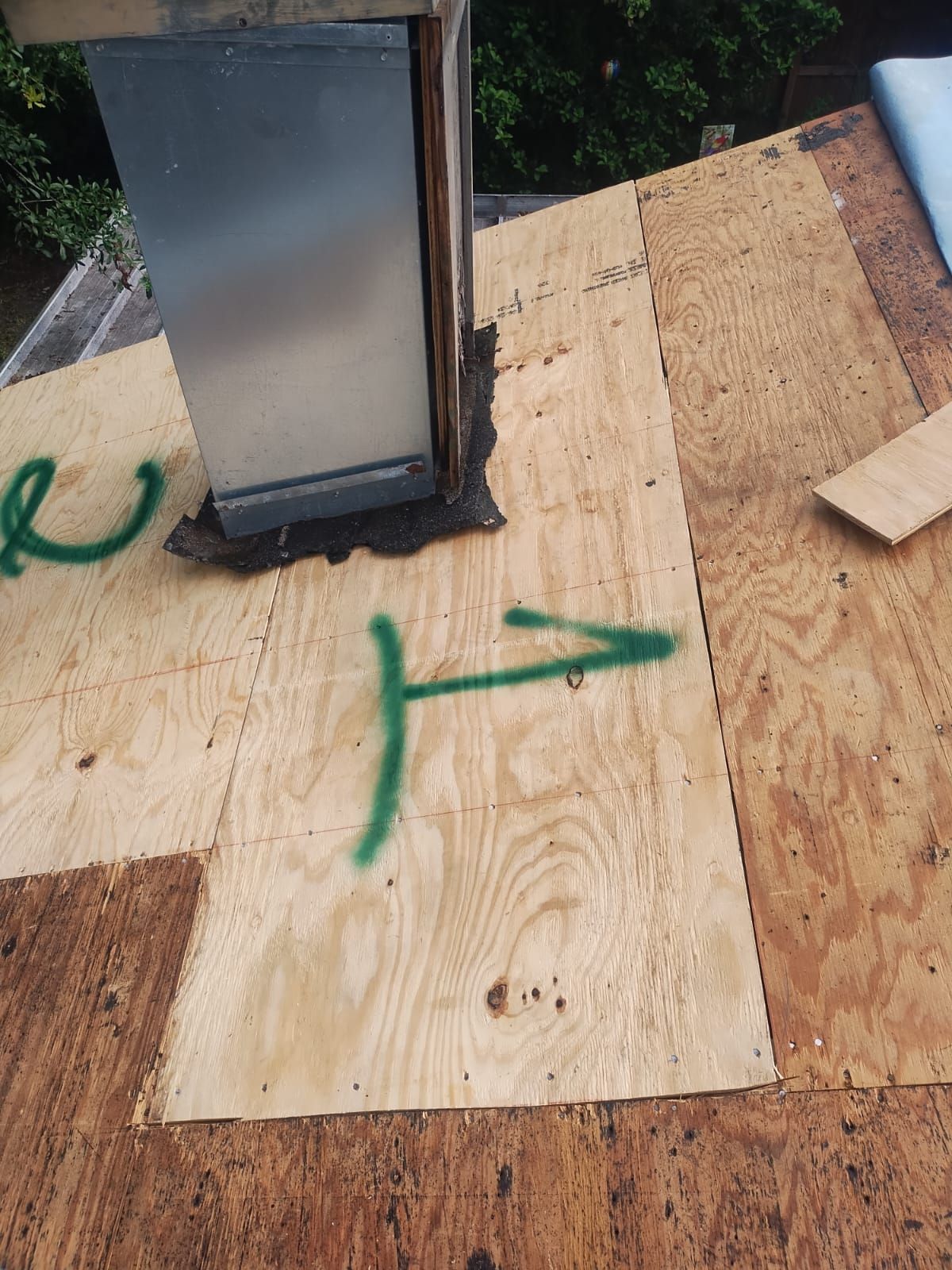 Project in Tampa 33617 by Mitchell Roofing Company LLC 