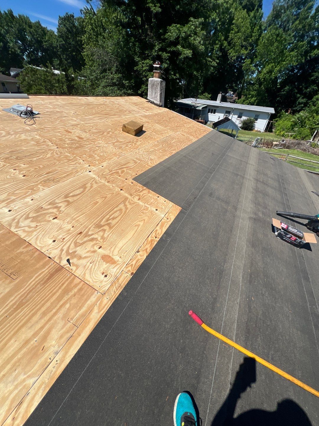 Silver Birch Shingles by Reimagine Roofing
