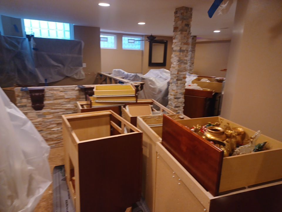 Project in Waterford Twp by EzDry Water Mitigation & Property Restoration