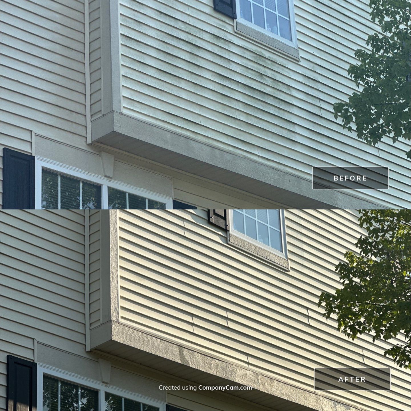 Project in Gilberts by Simmons Power & Soft Washing