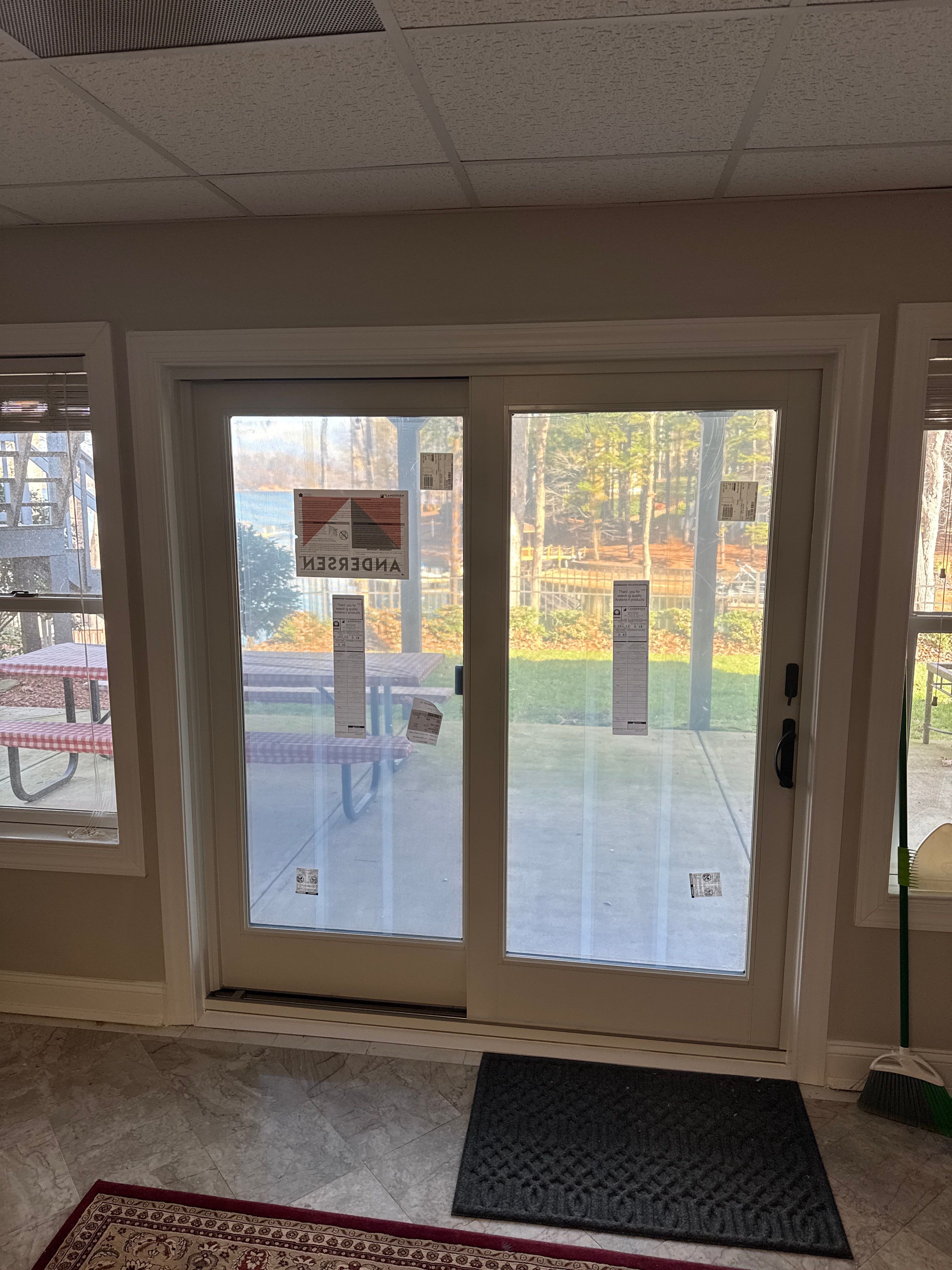 Premium Andersen Sliding Door Installation by A Step Above Handy LLC 