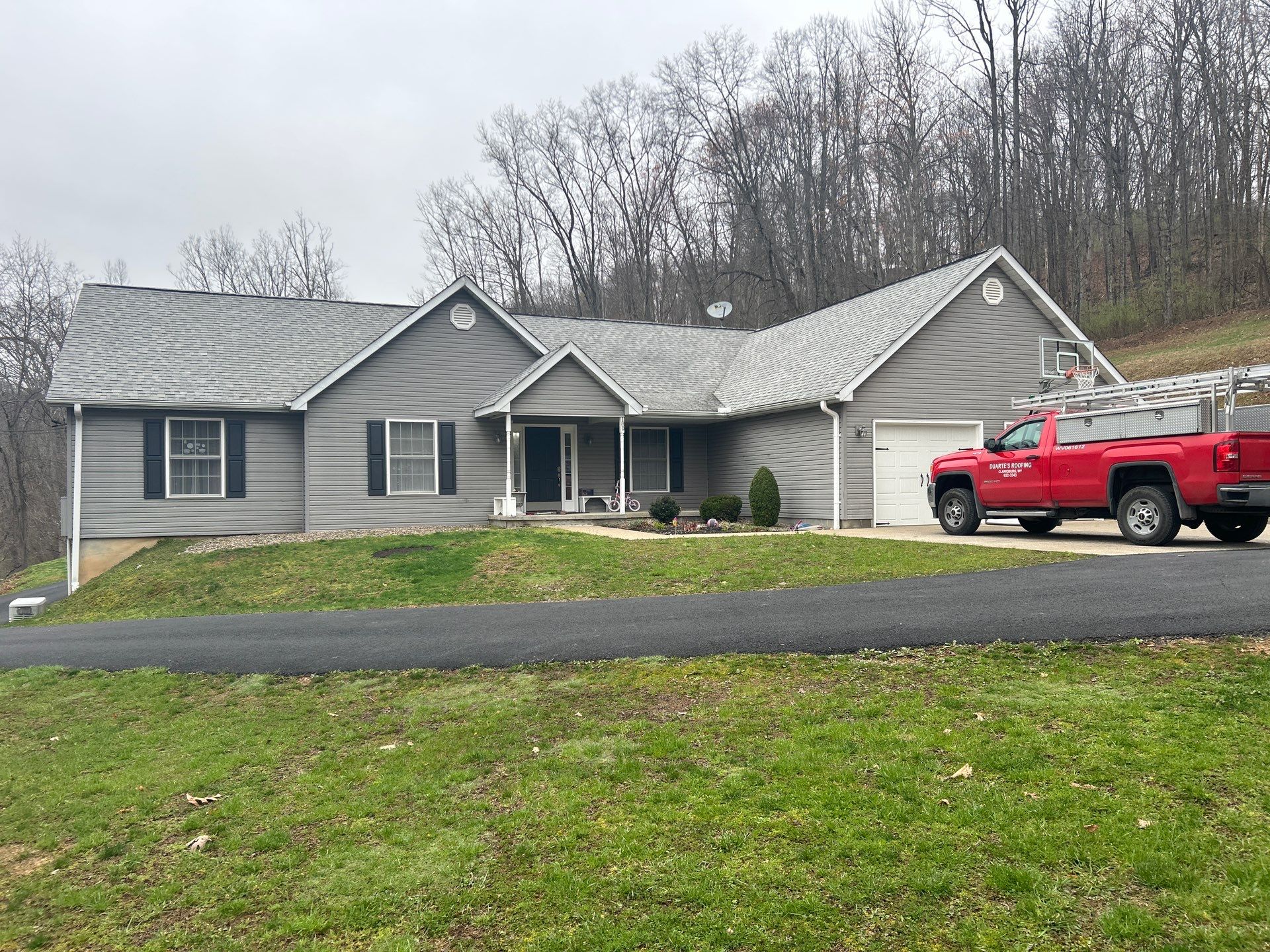 Project in Salem by Duarte’s Roofing