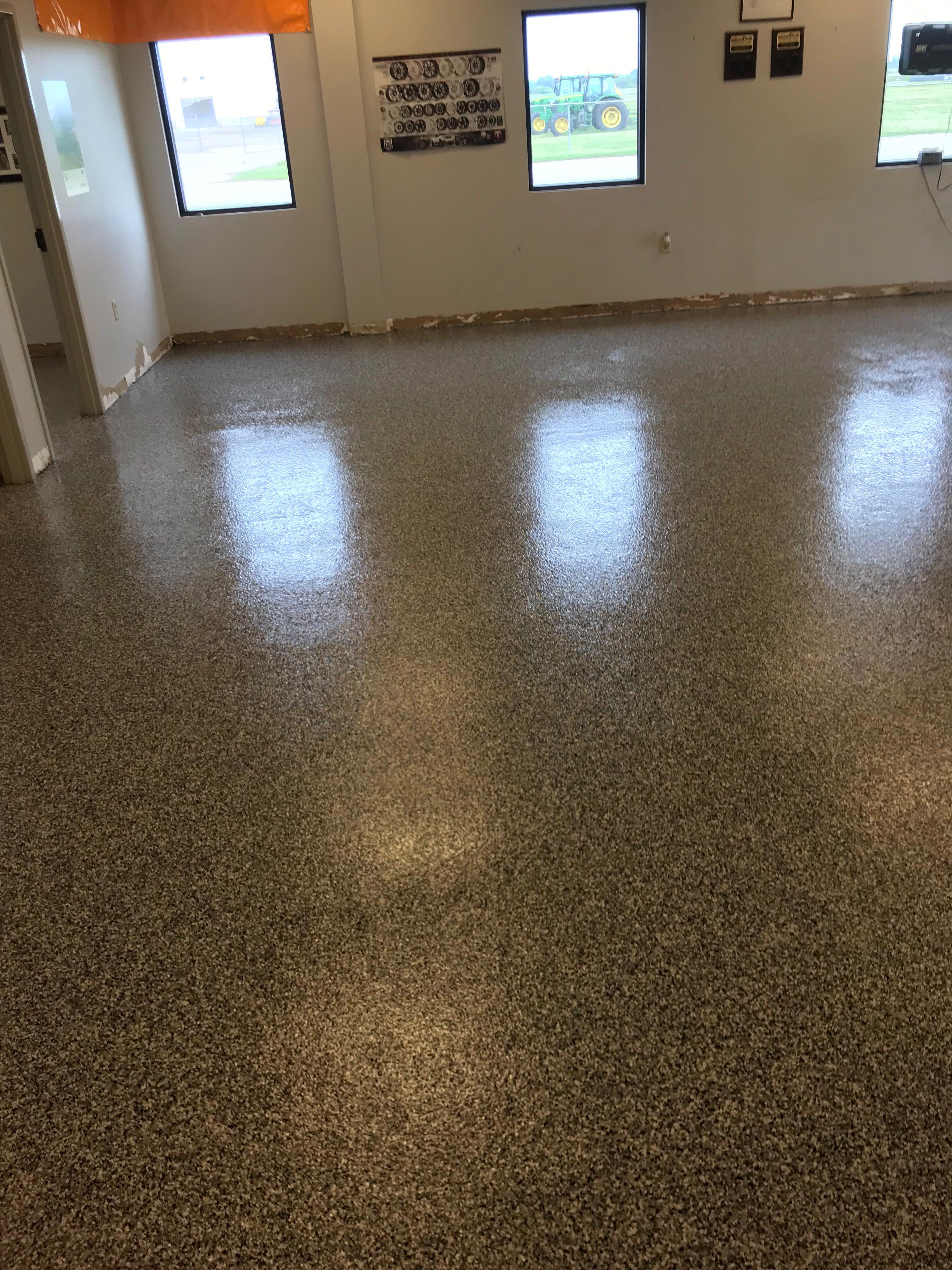 Charcoal 1/4” by Granite Garage Floors