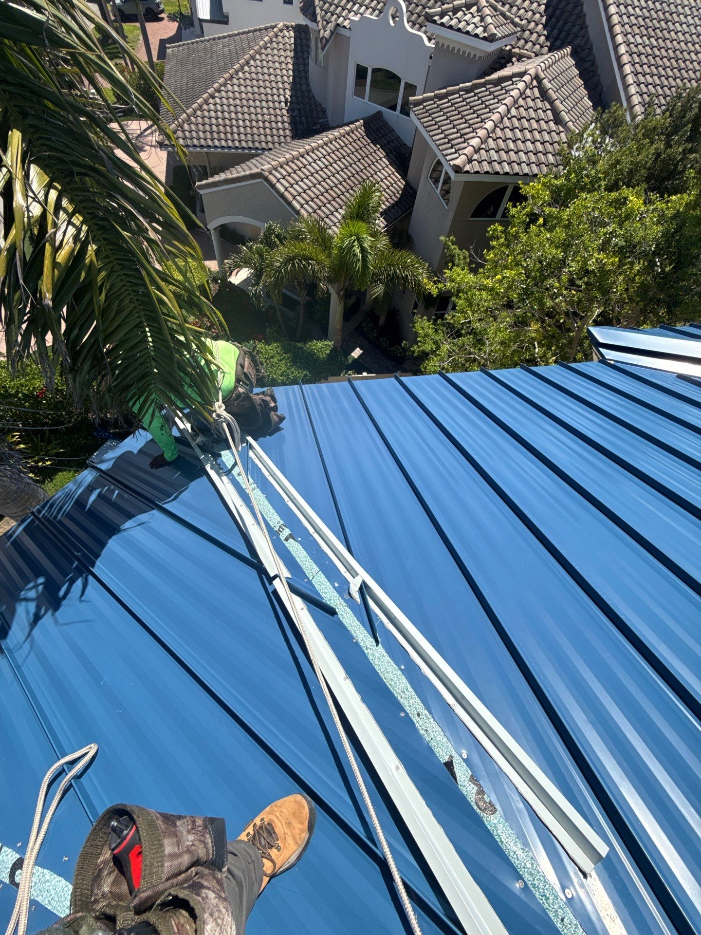 Project in St. Petersburg 33715 by Mitchell Roofing Company LLC