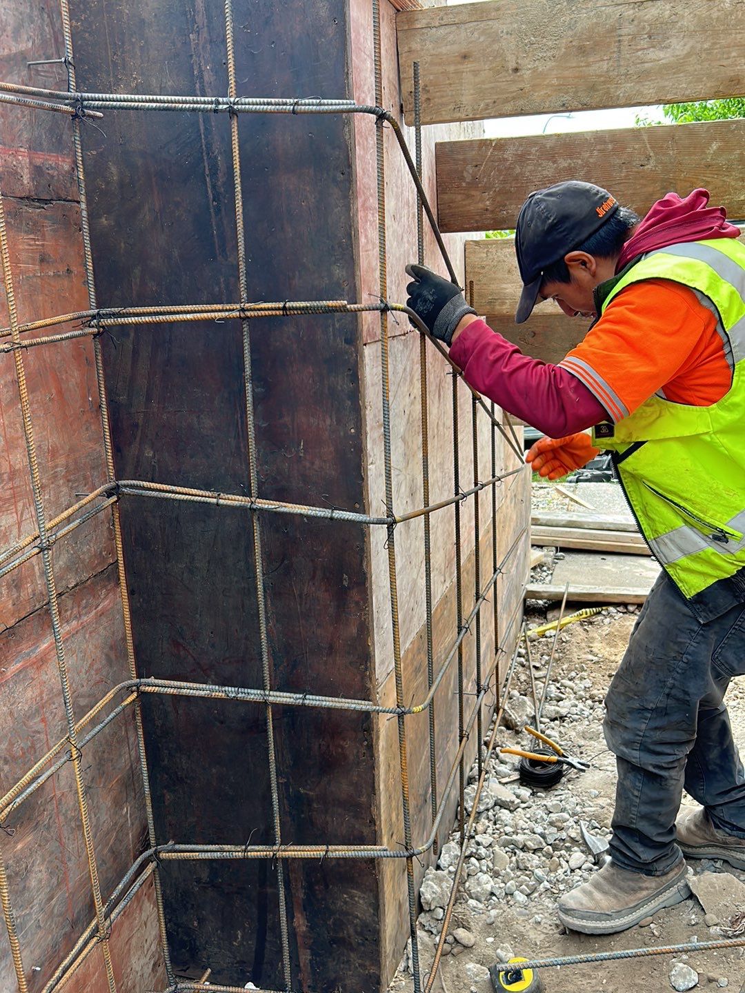 Cheyanne | Concrete Wall & Stairs  by Jireh Asphalt & Concrete Inc 