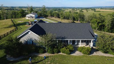 Full Roof Replacement with Owens Corning Shingles in Hustonville, Kentucky