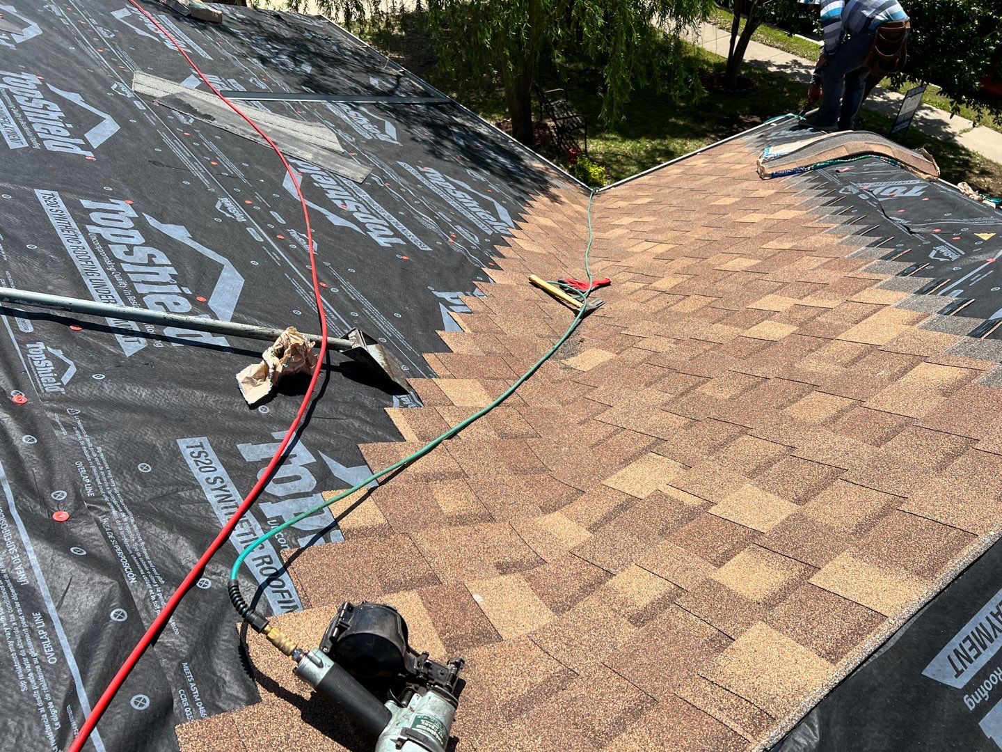 CertainTeed roof for first-time home buyers by Oakwood Roofing and Construction, LLC