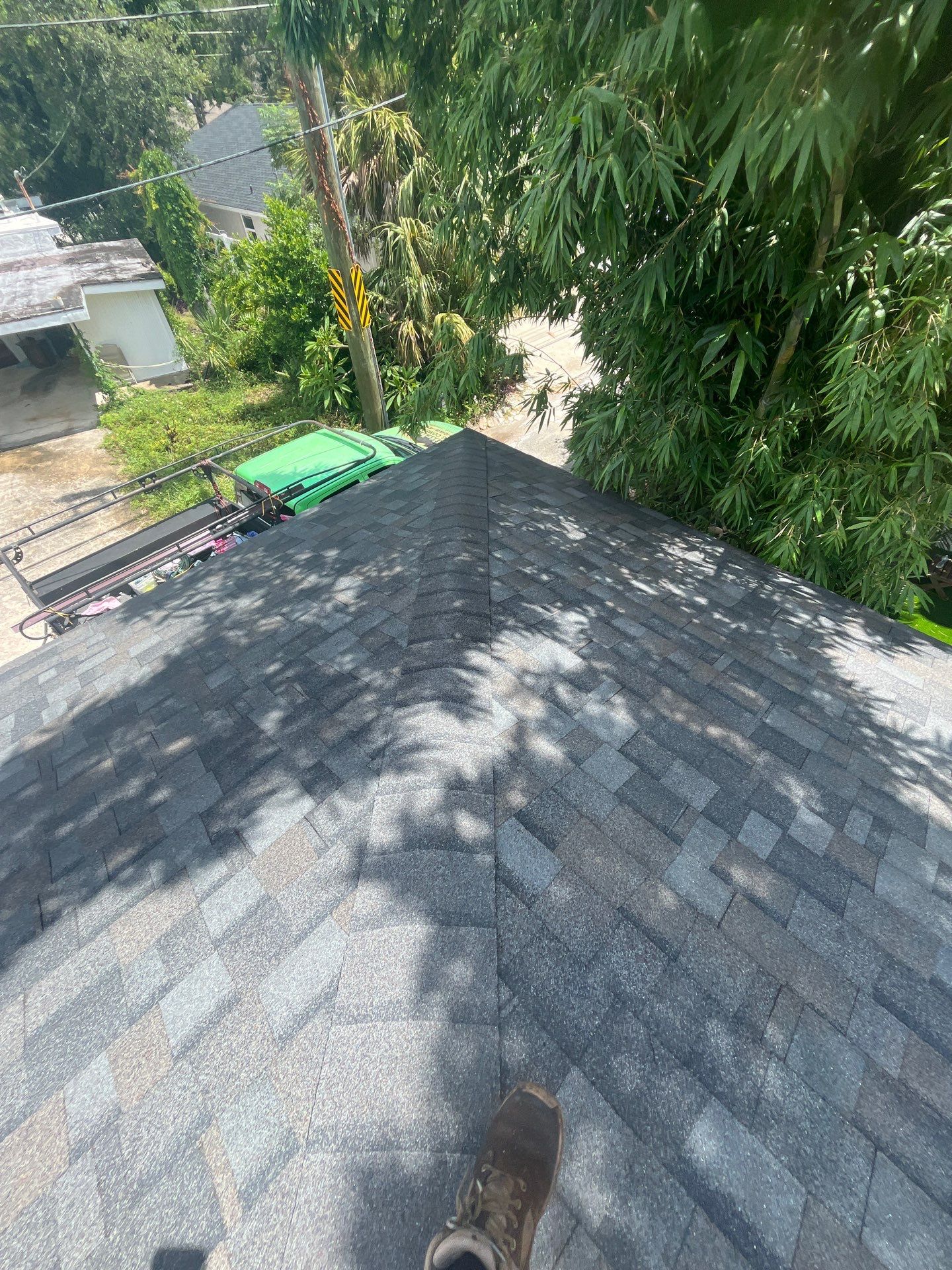 Project in St. Petersburg 33704 by Mitchell Roofing Company LLC 