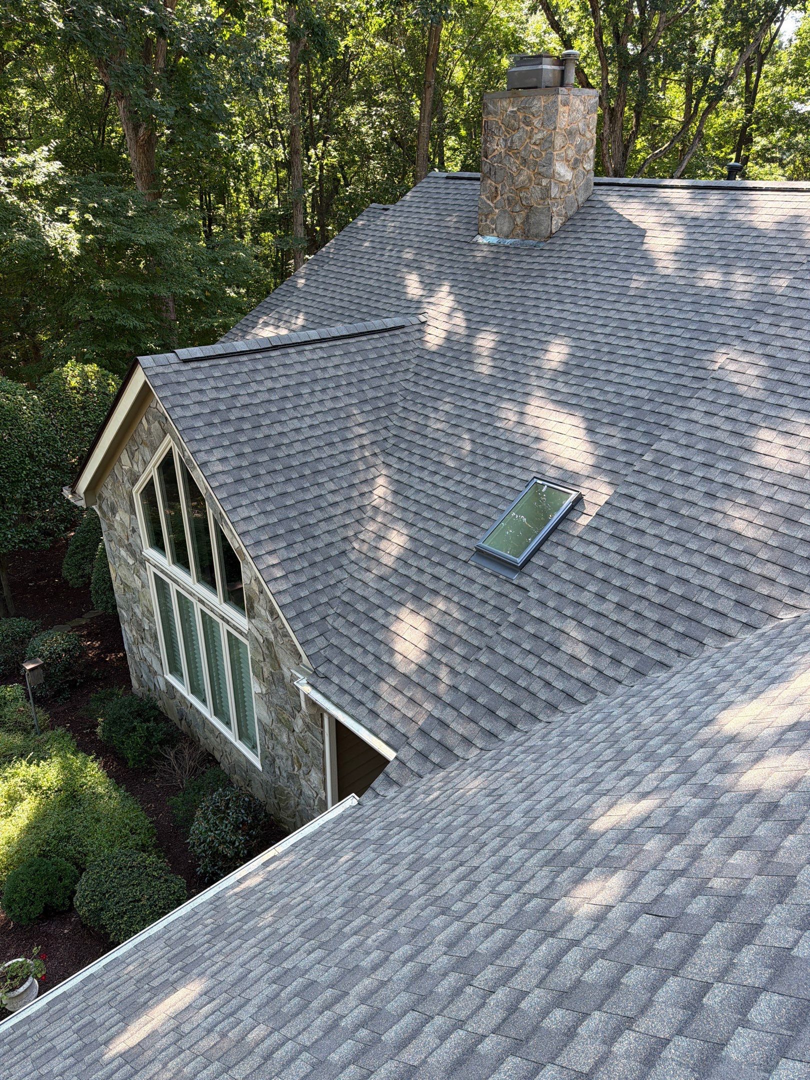 Project in Raleigh - Timberline UHDZ Weathered Wood  by Pro Performance Roofing