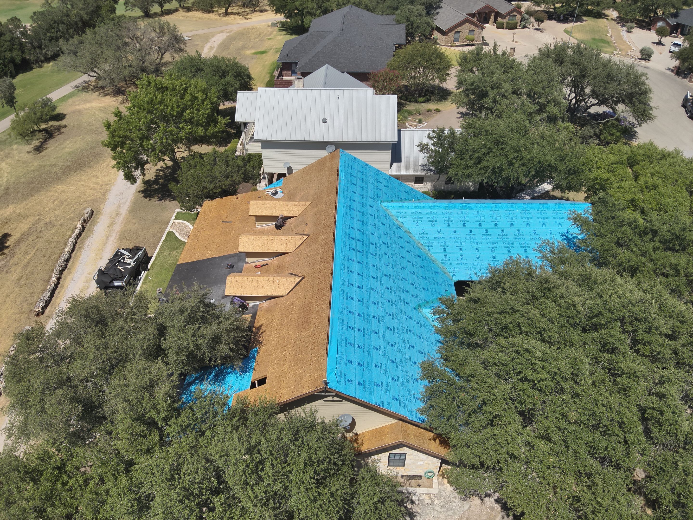 Metal Roof Replacement in Burnet, TX by Action Exteriors Austin