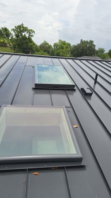 Shingle -> Metal
