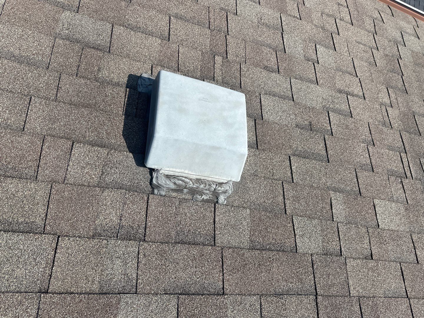 Hail Damage using Owen's Corning Duration (Lifetime) Shingles by Roof Repair Company