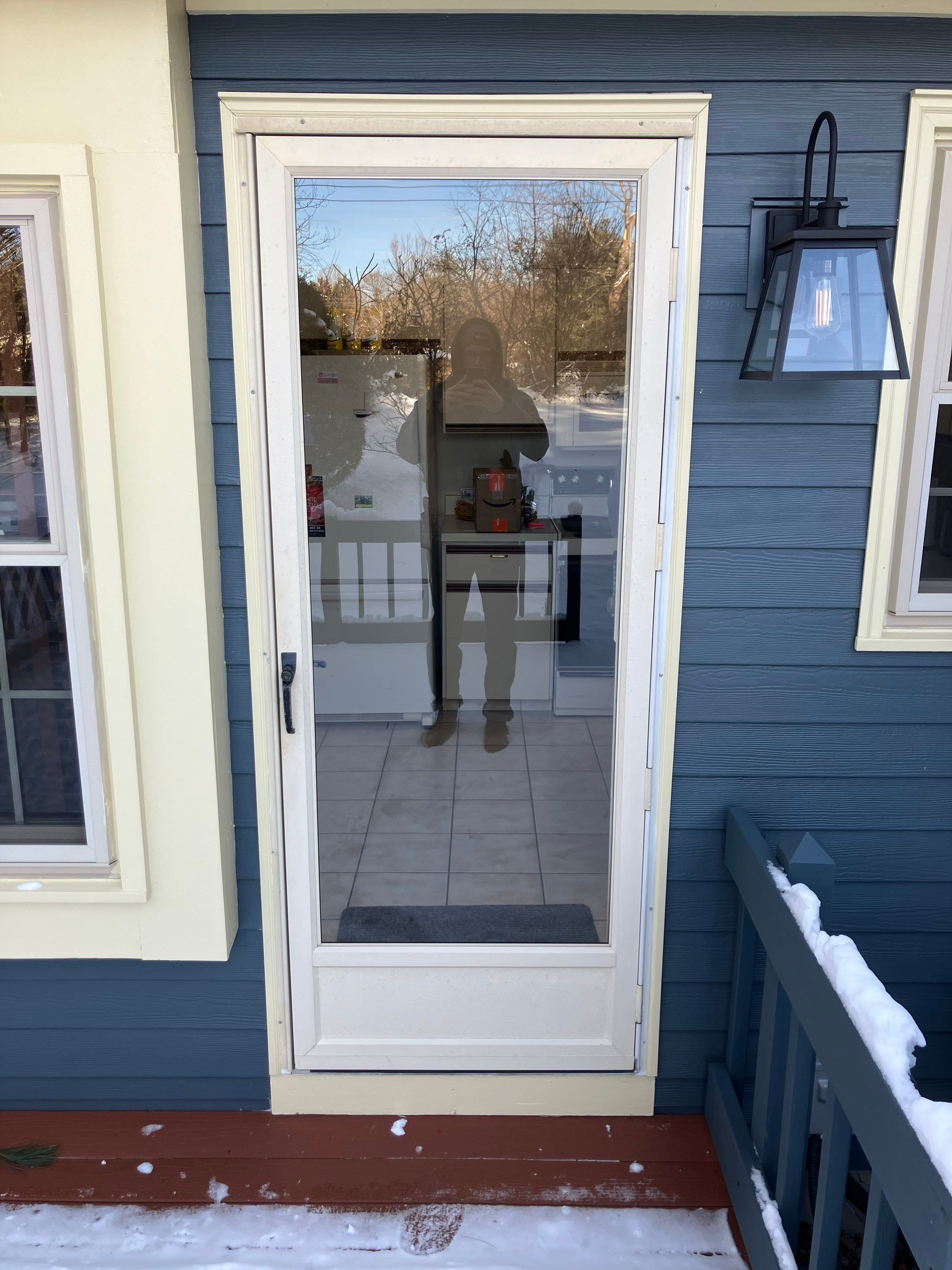 Entry Door Replacement & Exterior Upgrade by DiGiorgi Roofing and Siding Inc