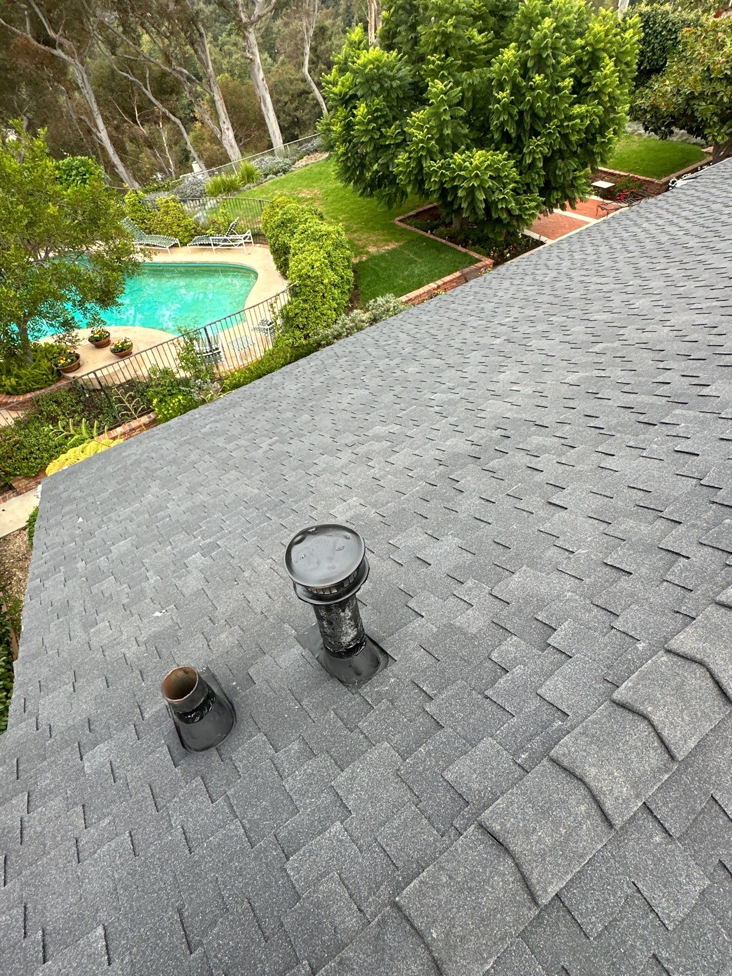 Residential Roofing Installation using Presidential Shingles by Hull Brothers Roofing