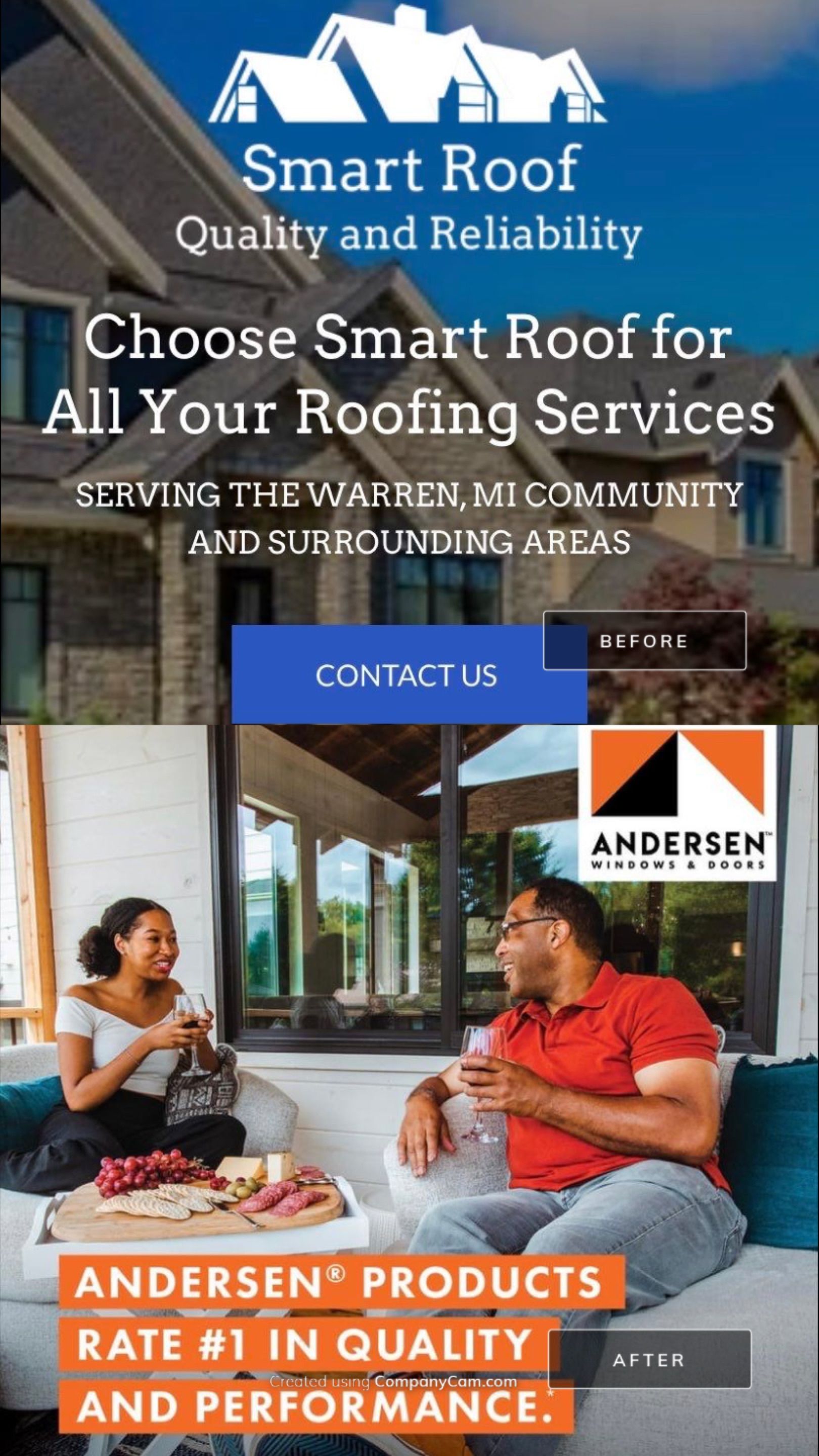 Window Installation using Replace windows  by Smart Roof