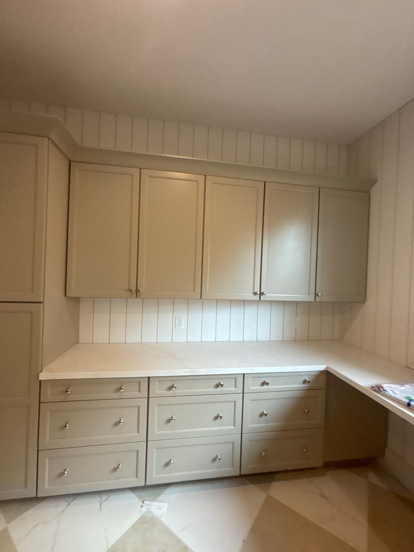 Peachtree Blvd - Cabinets by Kowalski Painting