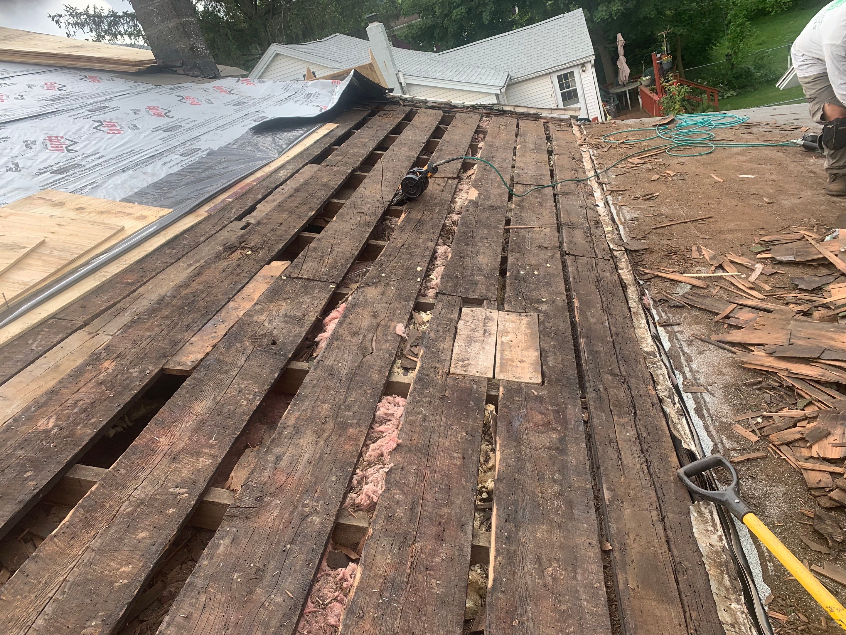 🔨 Roof Replacement in Weedsport, NY | Owens corning Shingles 🏠 by Alpha Omega Roofing LLC