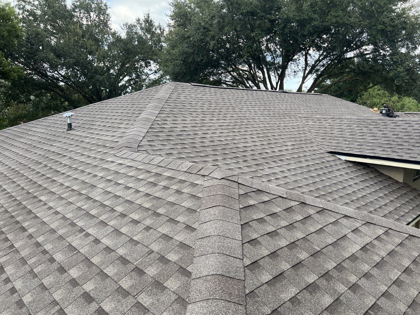 Residential Roofing Installation using GAF Timberline HDZ by 1st Class Roofing, Inc.
