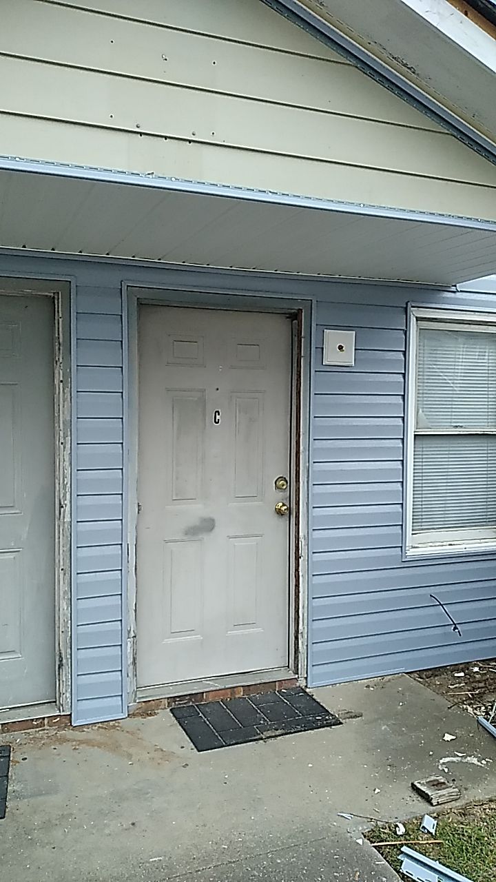 Interior and exterior renovation using Royal Building Products  by Indigo State Roofing