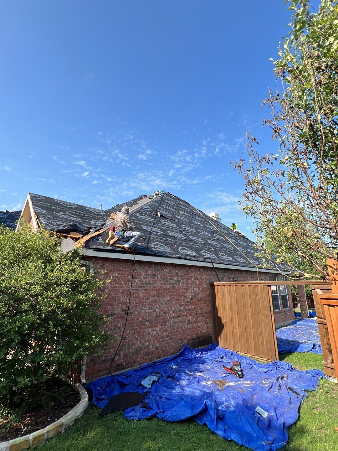 Project in Plano by Armor Roofing | Exteriors