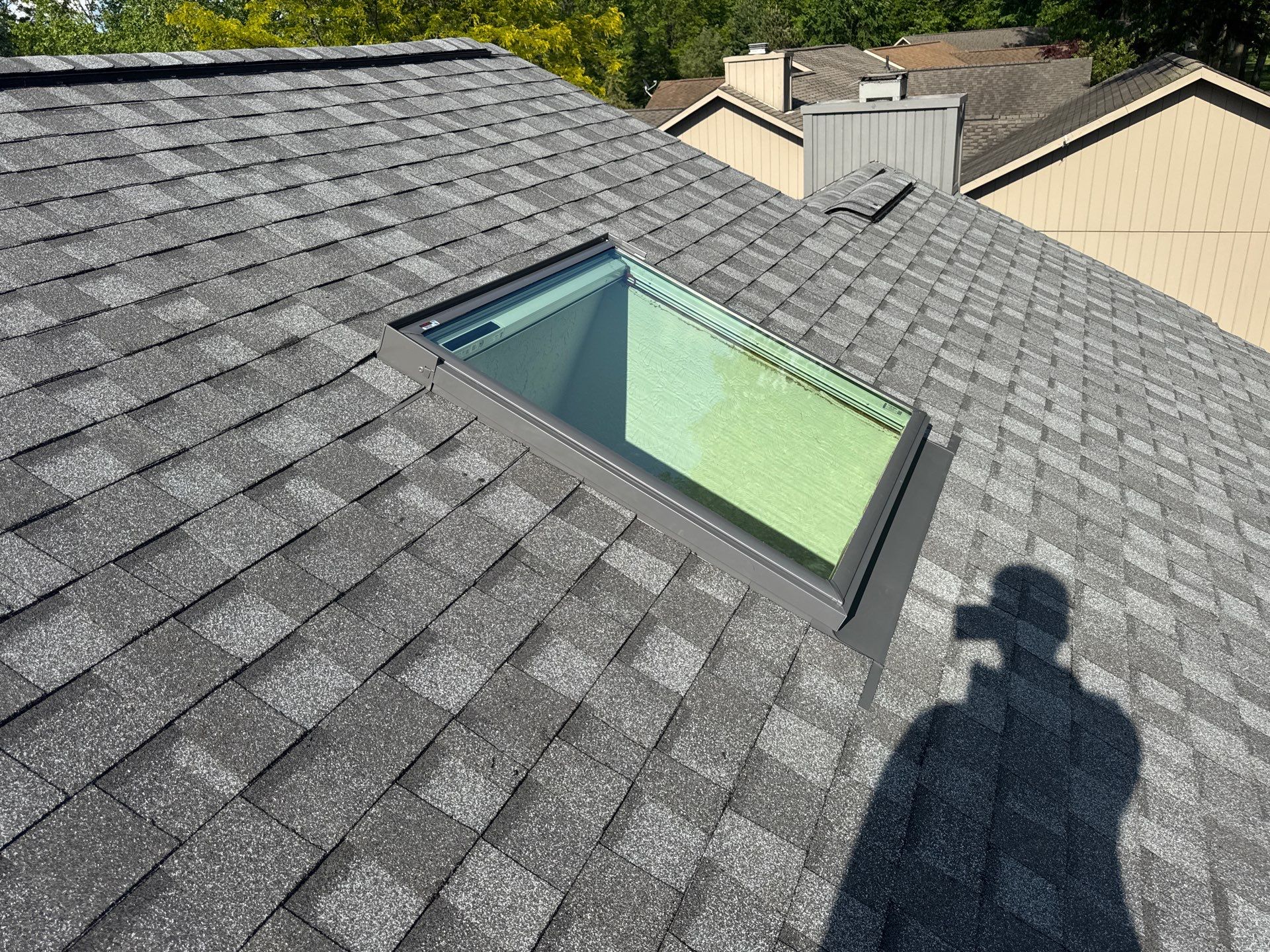 Roof and Skylight Replacement by Homestyle in North Ridgeville by Homestyle Home Improvements (HHI)