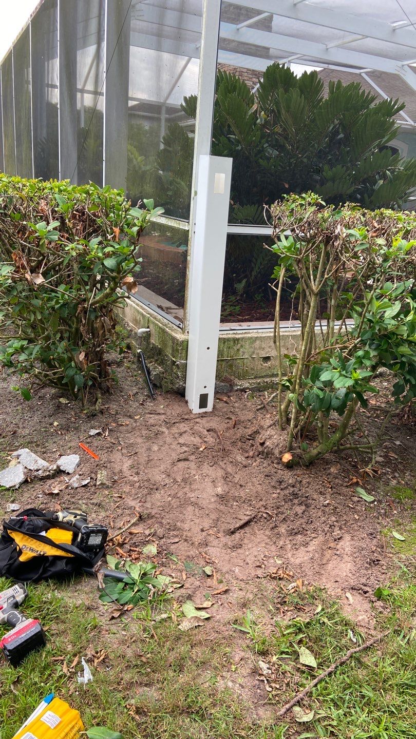 Bradenton, FL Vinyl Picket Fence Installation using White Vinyl Picket Fence by Asap fence and gates, LLC