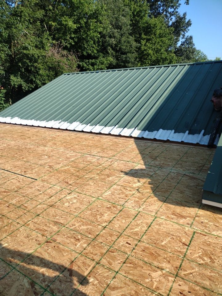 Residential Flat Roof Replacment: IB PVC by Hostetler Roofing