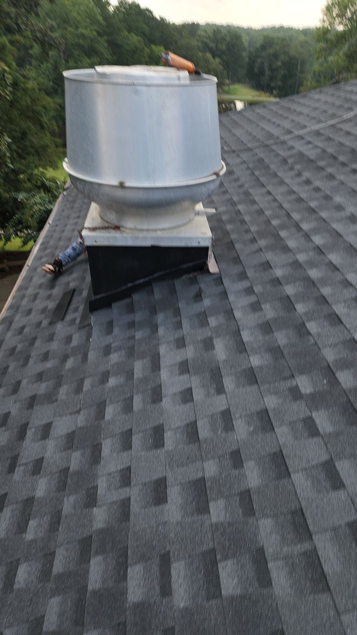 Country Club Roofing Installation by Reset Roofing