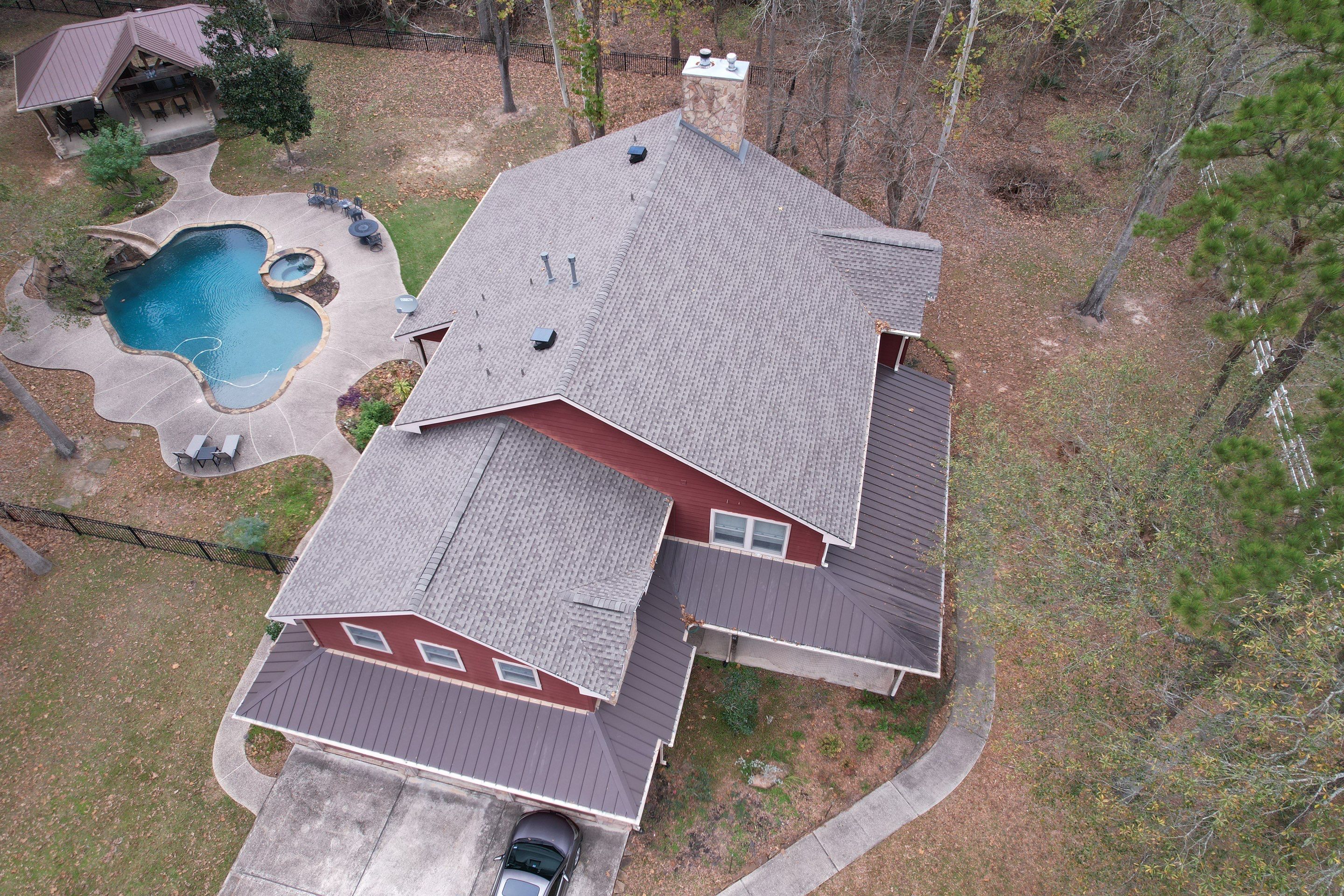 GAF Timberline HDZ by STX Roofing