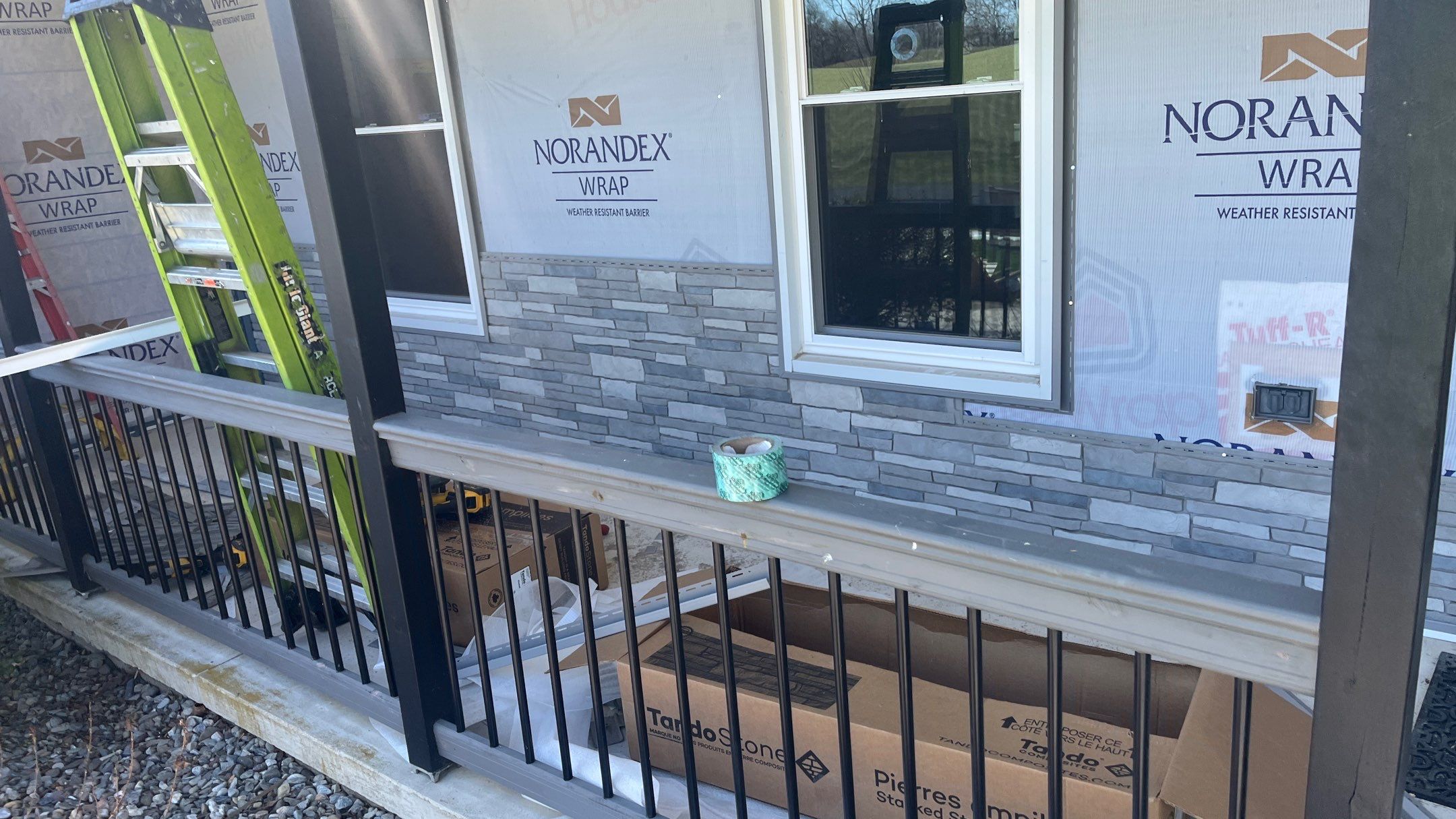 siding gutters soffit fascia shutters capping  from sales to installation by Aspen Home Improvements