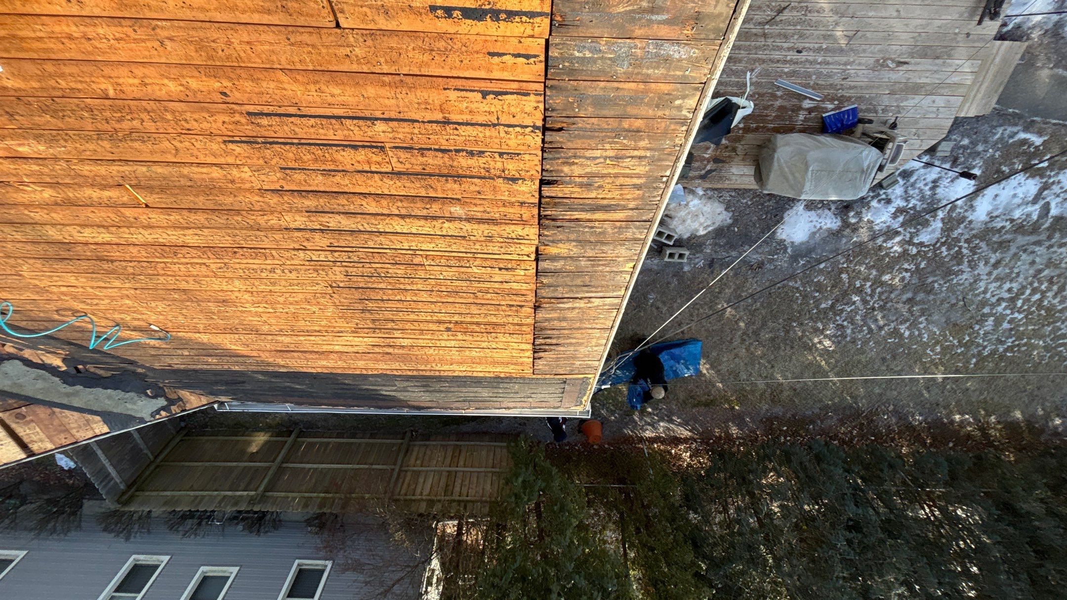 Roof Replacement using TK Thunderstorm Gray by 180 Contractors