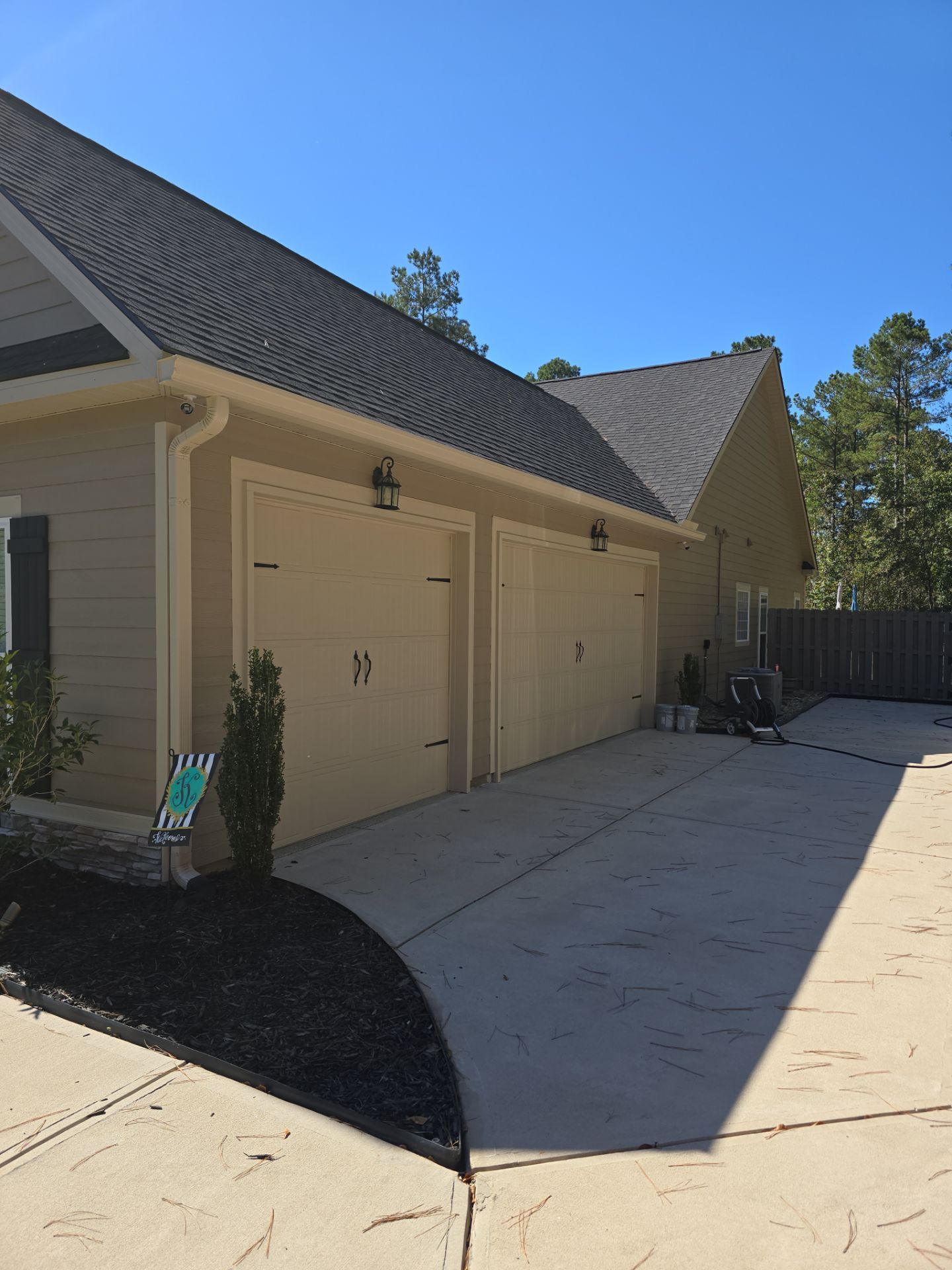 Exterior Refresh by Fresh Coat Painters of Augusta